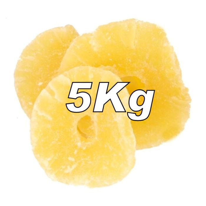 PINEAPPLE RINGS 5KG