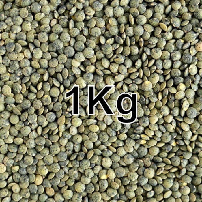 LENTILS DARK SPECKLED (PUY TYPE) KG
