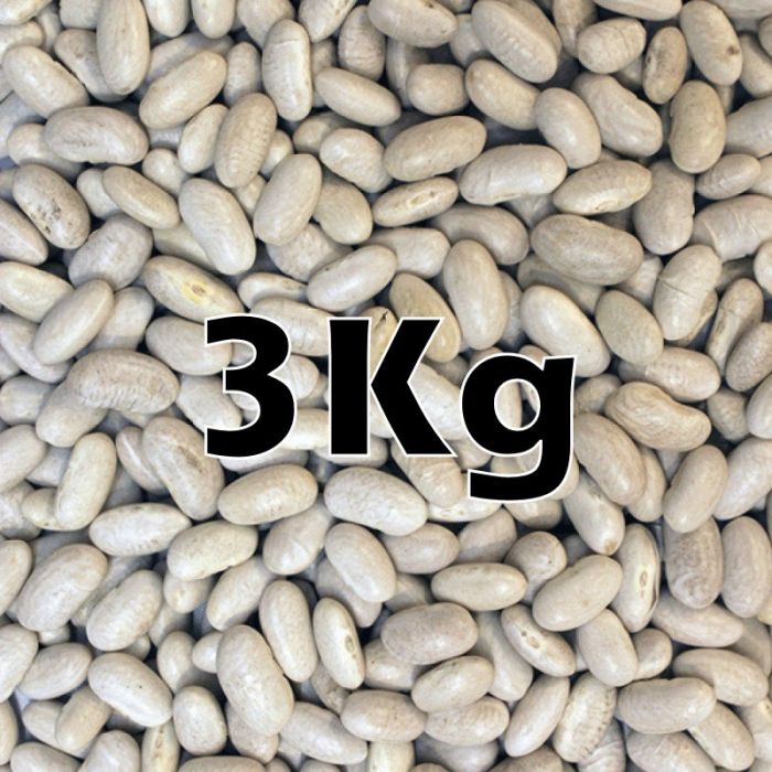CANNELLINI BEANS ORG. 3KG