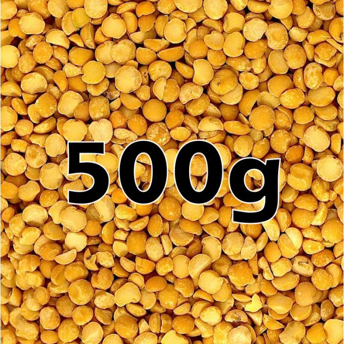 PEAS YELLOW SPLIT ORG. 500G