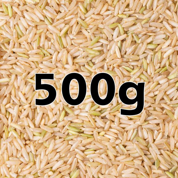 BROWN BASMATI ORG. 500G