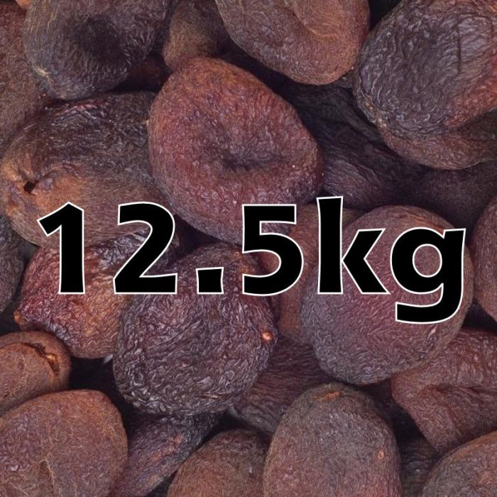 APRICOTS WHOLE ORG. 12.5KG