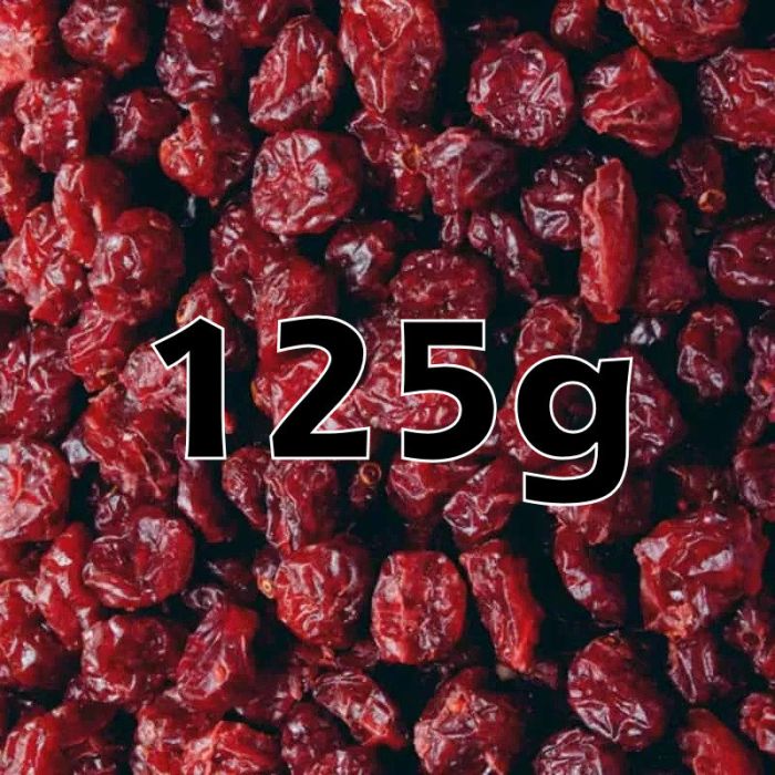 CRANBERRIES  ORG 125GM