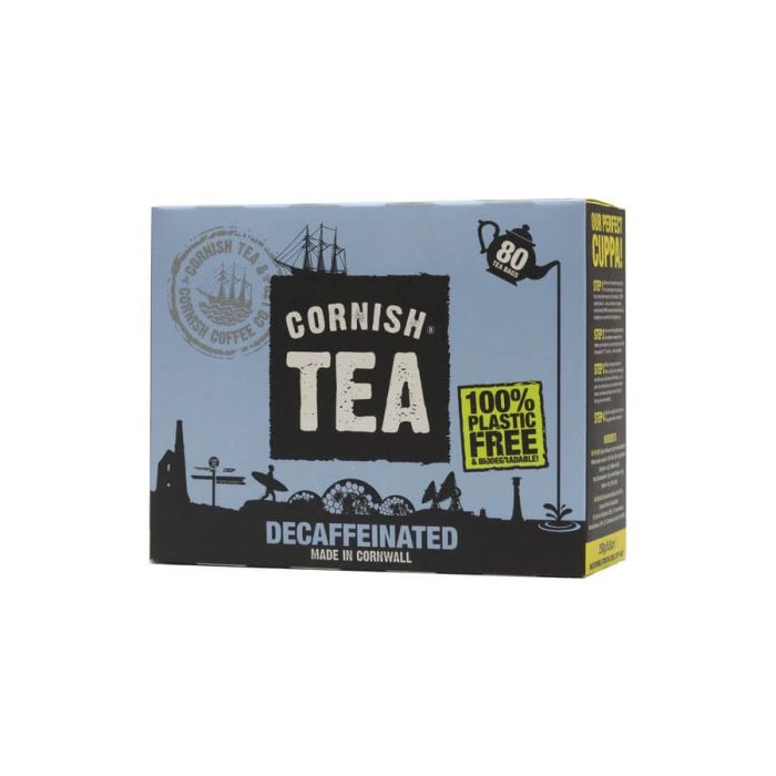 CORNISH TEA DECAFFEINATED 1 X 80 bags
