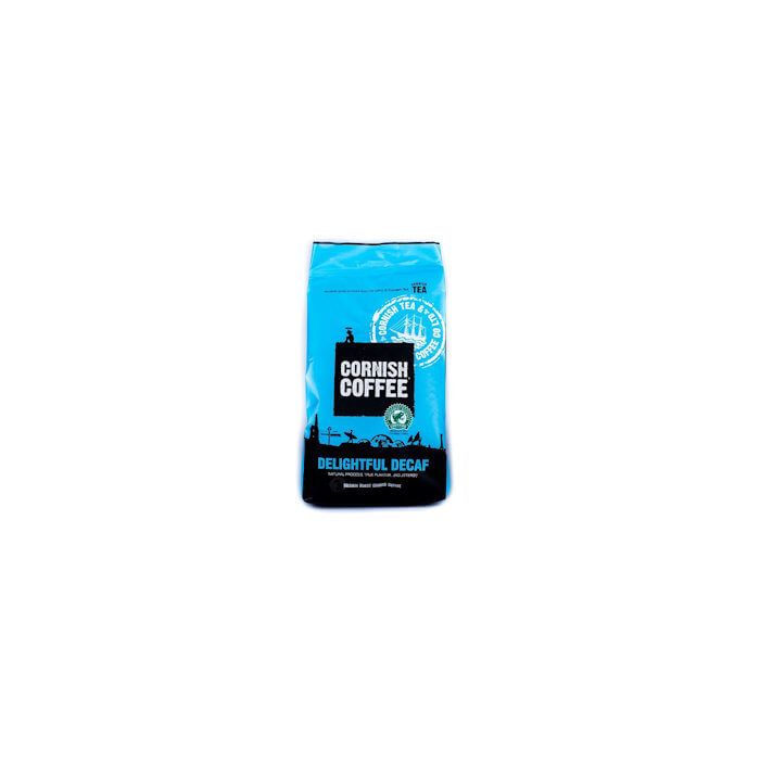 CORNISH DELIGHTFUL DECAF GROUND COFFEE 1 X 227G