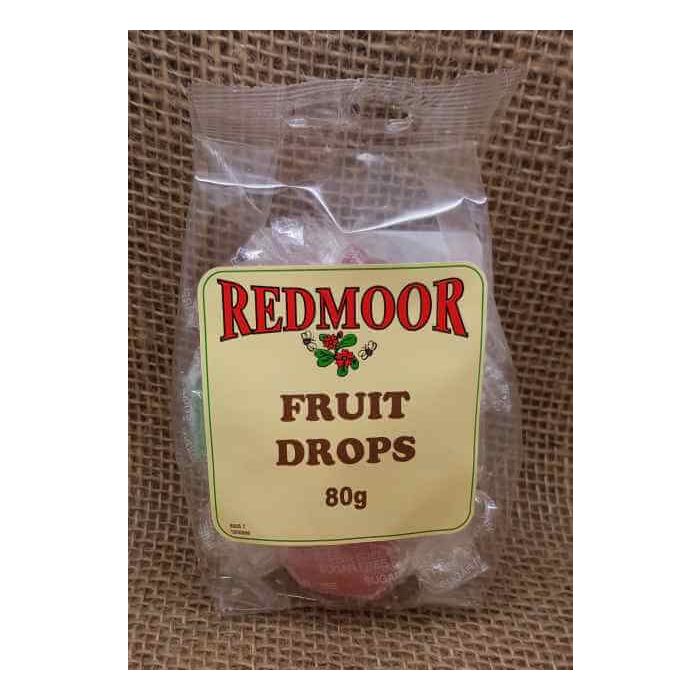 FRUIT DROPS SUGAR FREE 80G