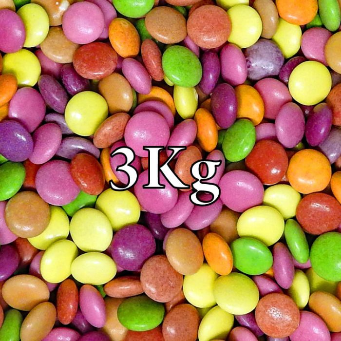 MILK CHOCOLATE BEANS   3KG
