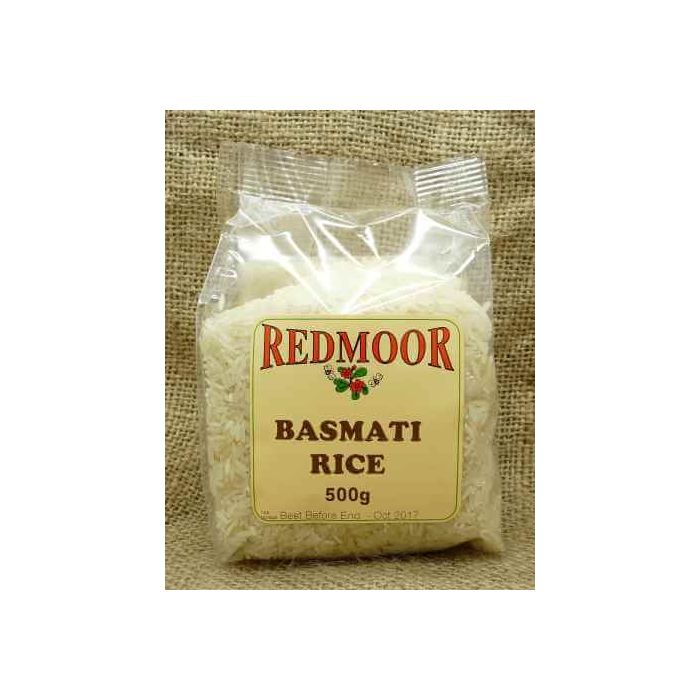 WHITE BASMATI RICE 500G
