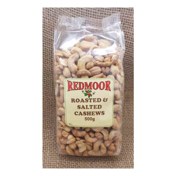 CASHEWS R&S 500G