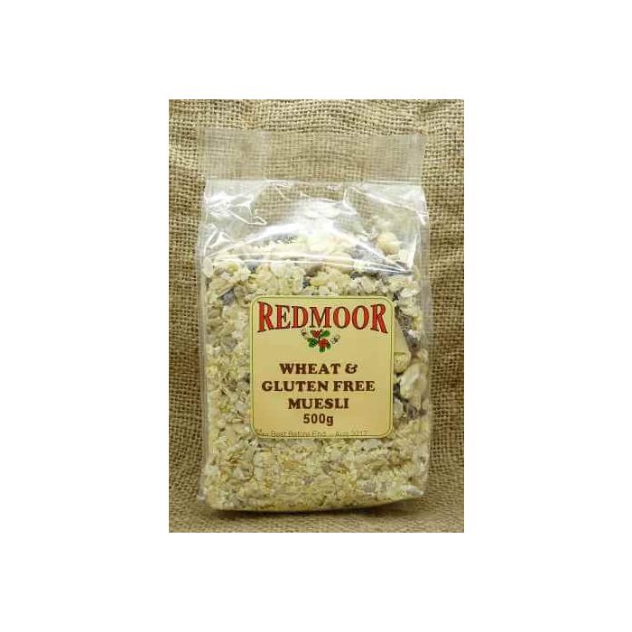 MUESLI GLUTEN FREE 500G
