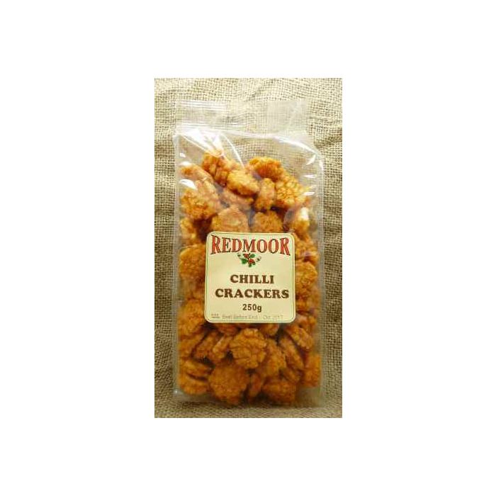 CHILLI CRACKERS 250G