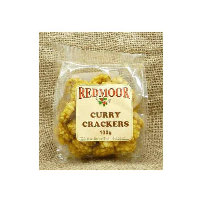 CURRY CRACKERS KOREAN  100G