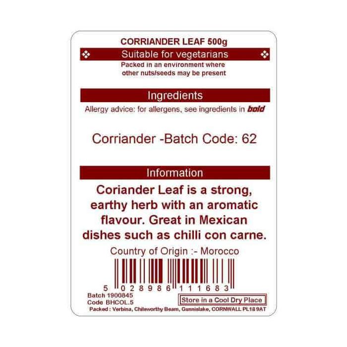 CORIANDER LEAF  500G