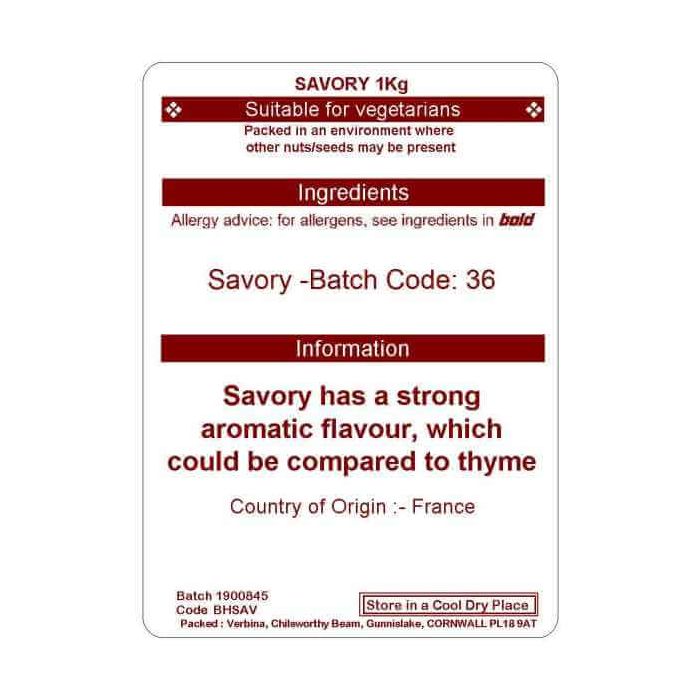 SAVORY KG