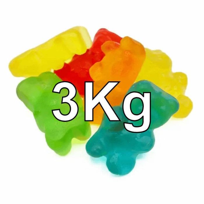 TEDDY BEARS 3KG