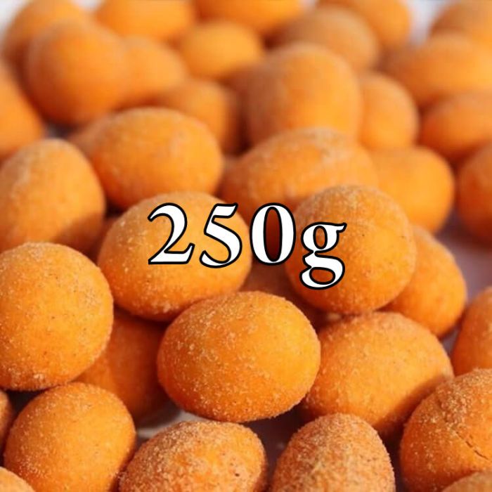 SWEET CHILLI CRUNCHY COATED PEANUTS 250G