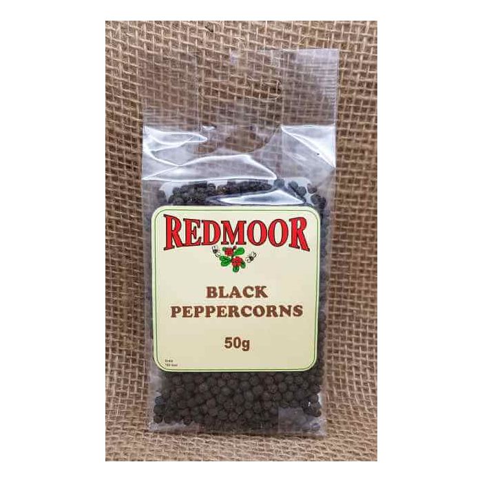 BLACK PEPPERCORNS 50G